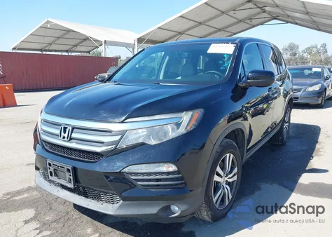 2018 Honda Pilot Ex-L from USA, damaged, VIN 5FNYF6H77JB049916
